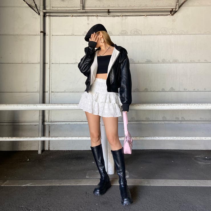 リバーシブルフードMA-1 | non-hedge  | 詳細画像20 