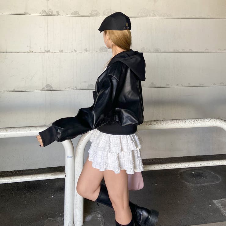 リバーシブルフードMA-1 | non-hedge  | 詳細画像22 