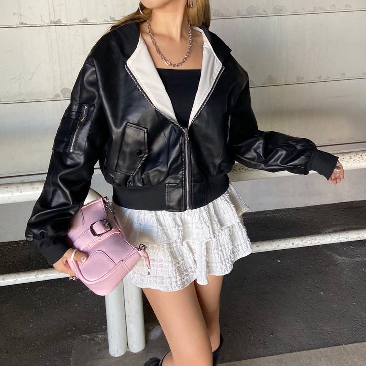 リバーシブルフードMA-1 | non-hedge  | 詳細画像26 