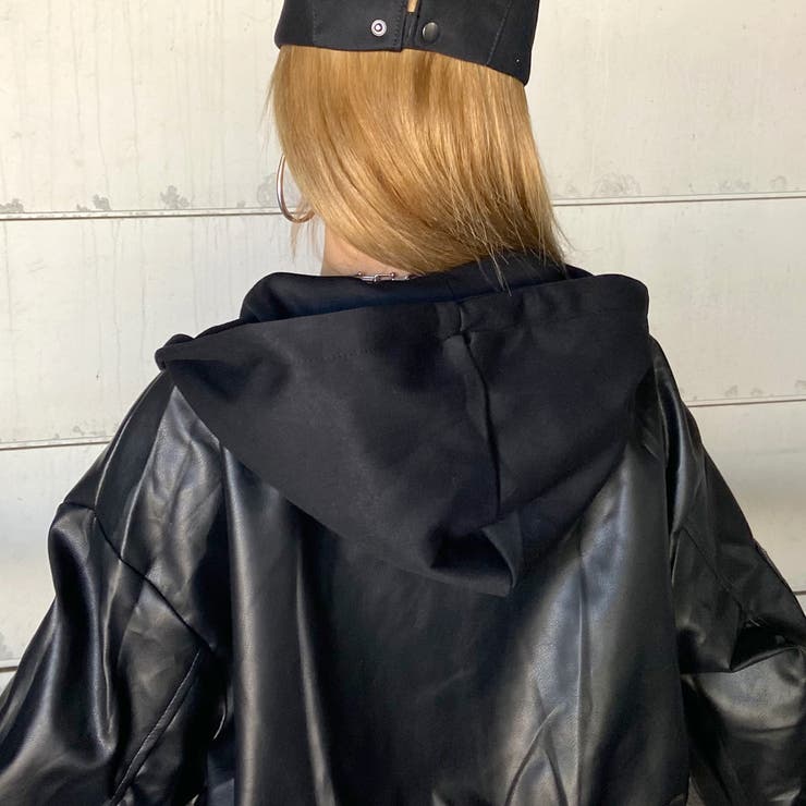 リバーシブルフードMA-1 | non-hedge  | 詳細画像28 