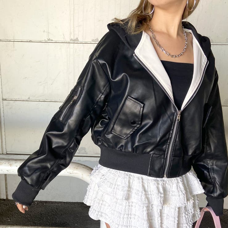 リバーシブルフードMA-1 | non-hedge  | 詳細画像29 