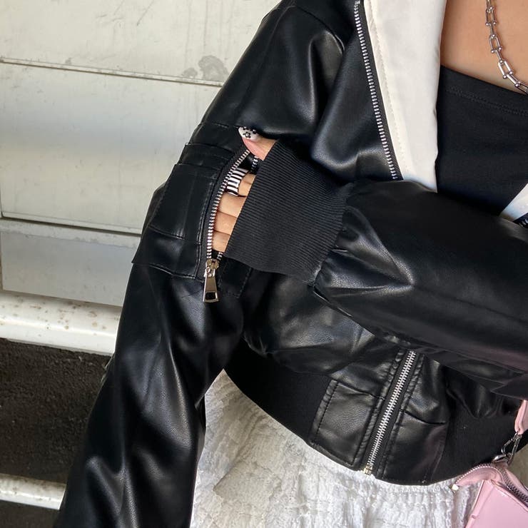 リバーシブルフードMA-1 | non-hedge  | 詳細画像31 