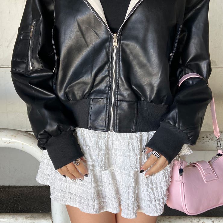 リバーシブルフードMA-1 | non-hedge  | 詳細画像32 