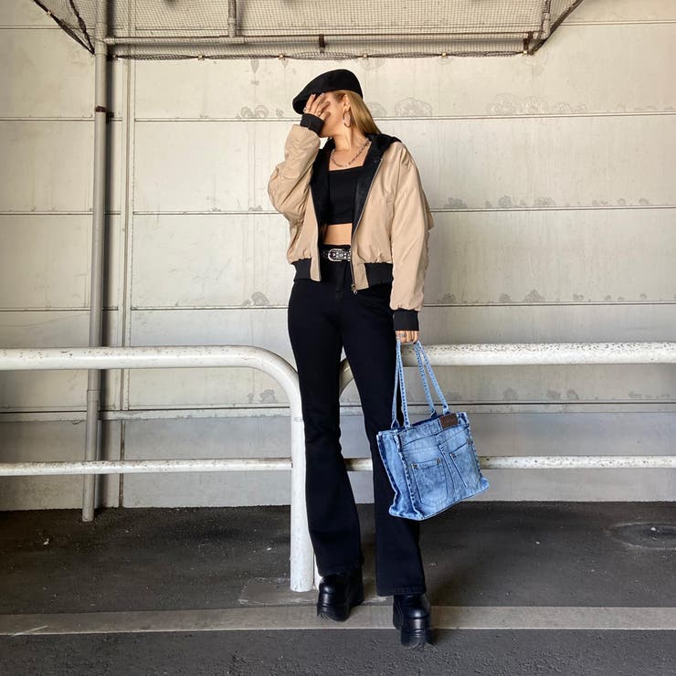 リバーシブルフードMA-1 | non-hedge  | 詳細画像33 