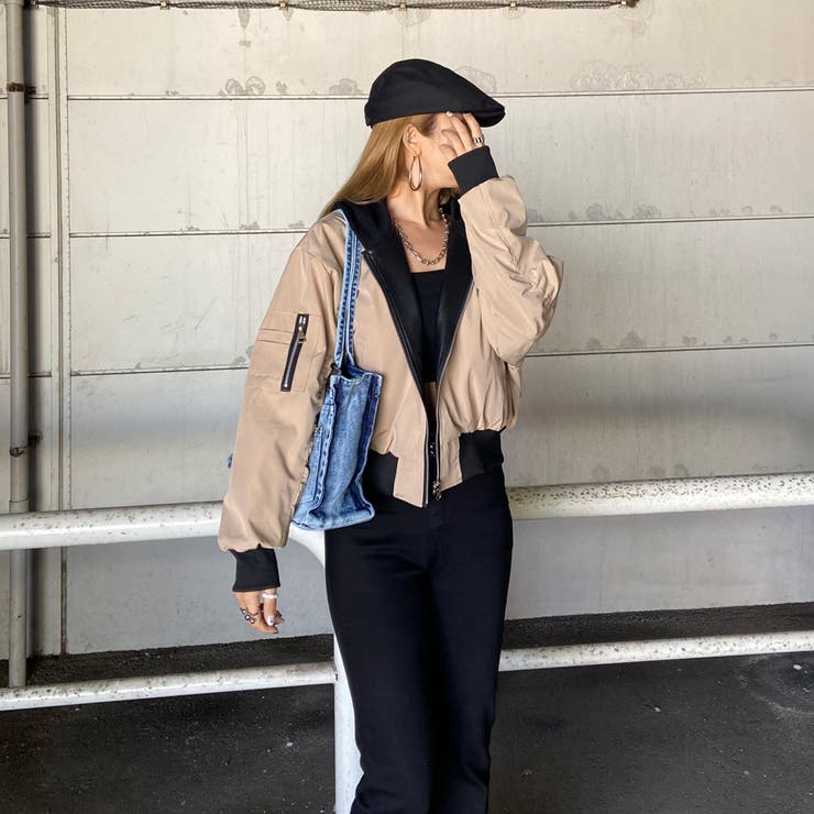 リバーシブルフードMA-1 | non-hedge  | 詳細画像34 