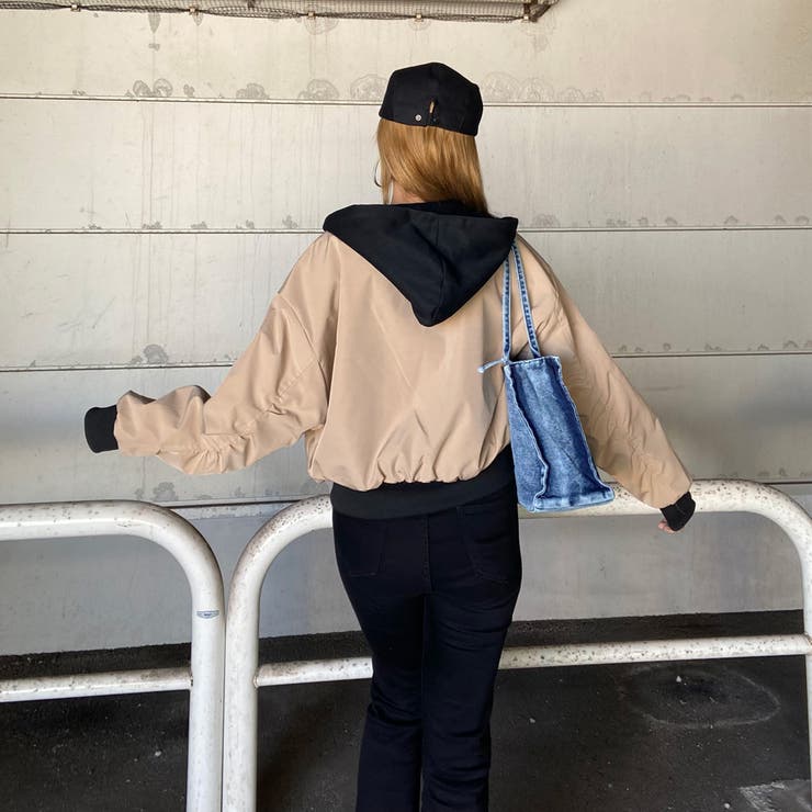 リバーシブルフードMA-1 | non-hedge  | 詳細画像36 