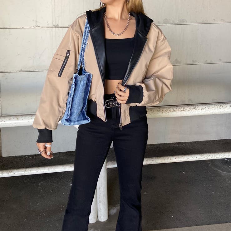 リバーシブルフードMA-1 | non-hedge  | 詳細画像37 