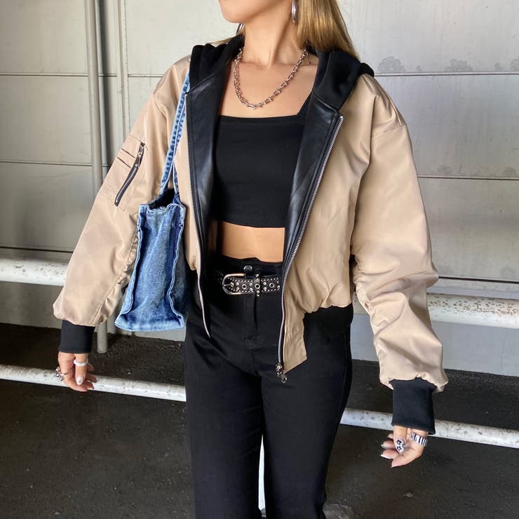 リバーシブルフードMA-1 | non-hedge  | 詳細画像38 