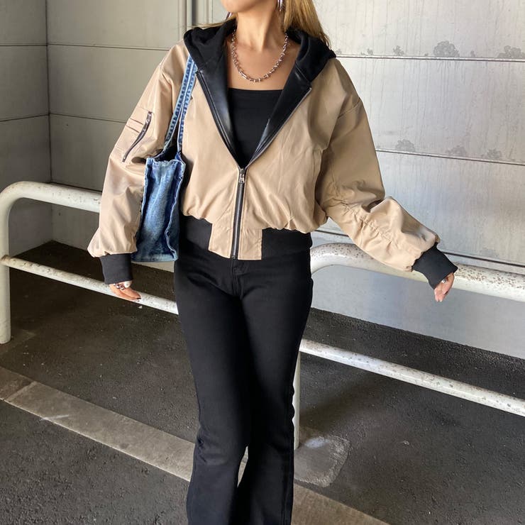 リバーシブルフードMA-1 | non-hedge  | 詳細画像39 