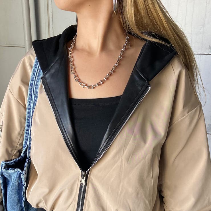 リバーシブルフードMA-1 | non-hedge  | 詳細画像40 