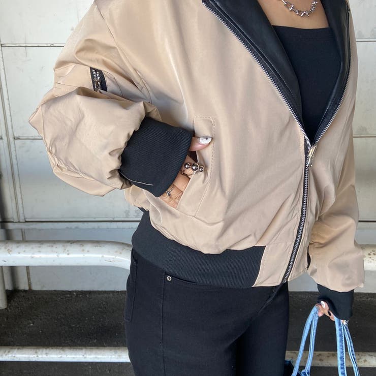 リバーシブルフードMA-1 | non-hedge  | 詳細画像43 