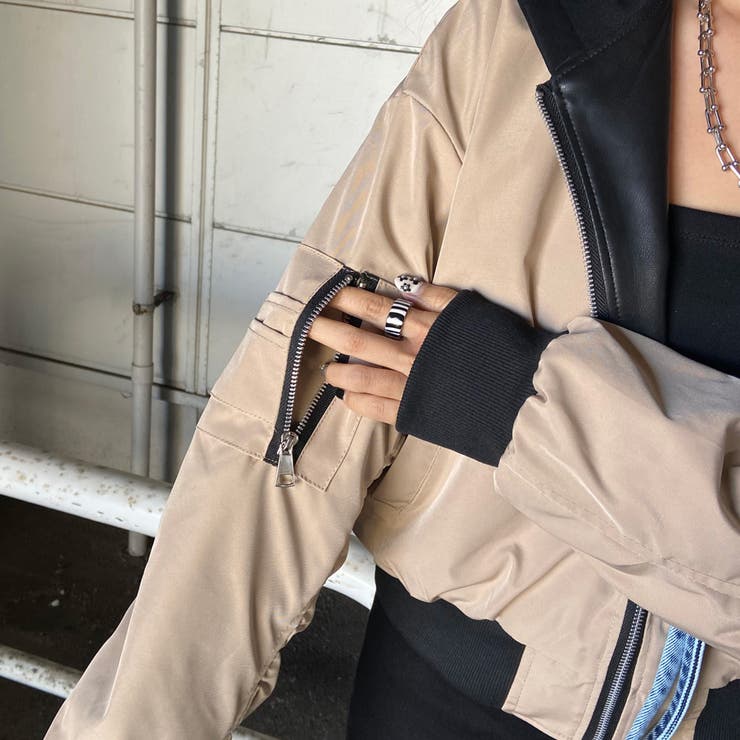 リバーシブルフードMA-1 | non-hedge  | 詳細画像44 