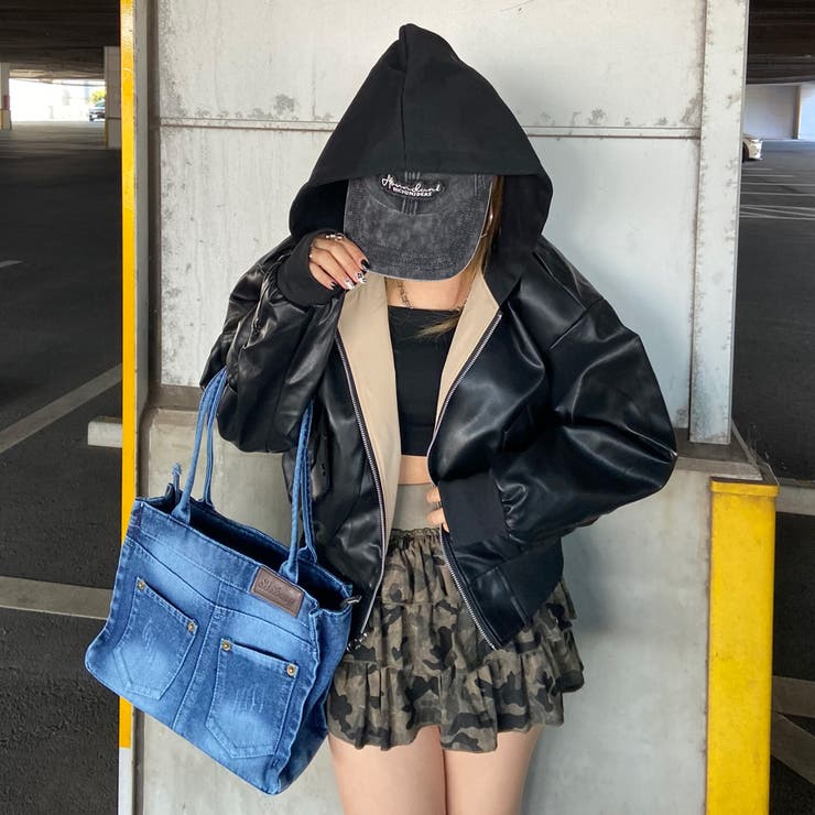 リバーシブルフードMA-1 | non-hedge  | 詳細画像46 