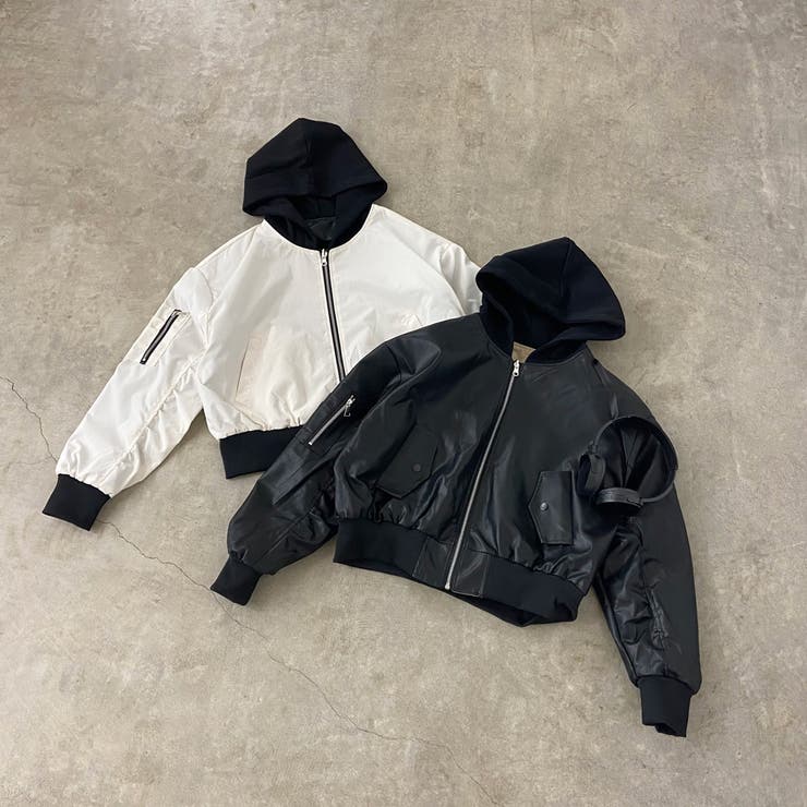 リバーシブルフードMA-1 | non-hedge  | 詳細画像49 