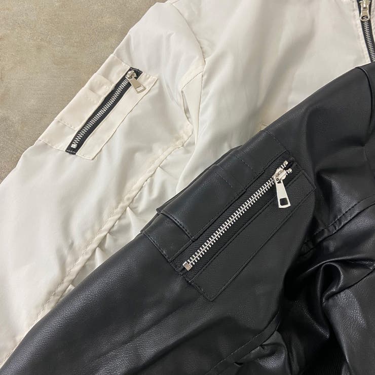 リバーシブルフードMA-1 | non-hedge  | 詳細画像50 