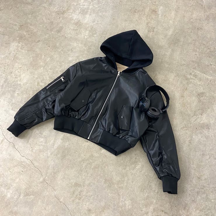 リバーシブルフードMA-1 | non-hedge  | 詳細画像51 