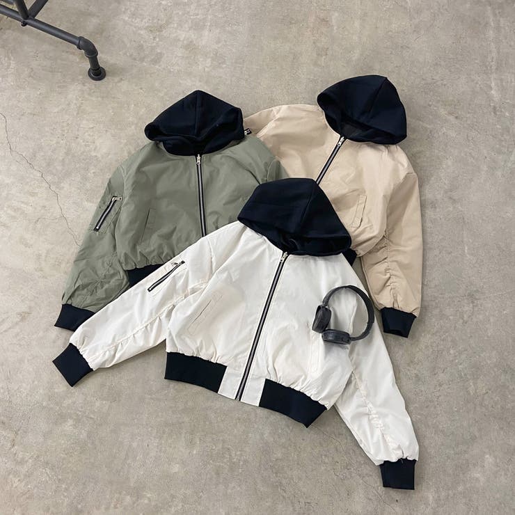 リバーシブルフードMA-1 | non-hedge  | 詳細画像52 