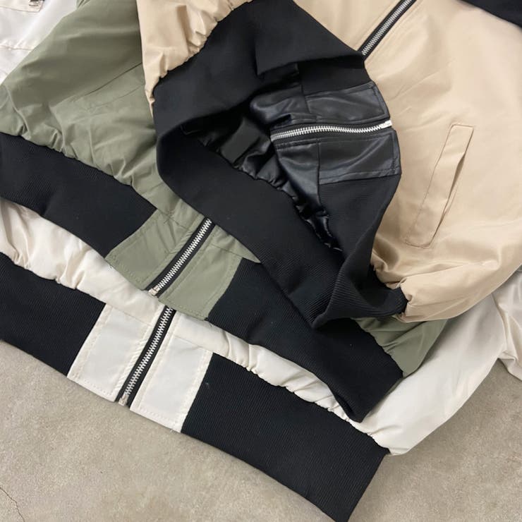 リバーシブルフードMA-1 | non-hedge  | 詳細画像56 