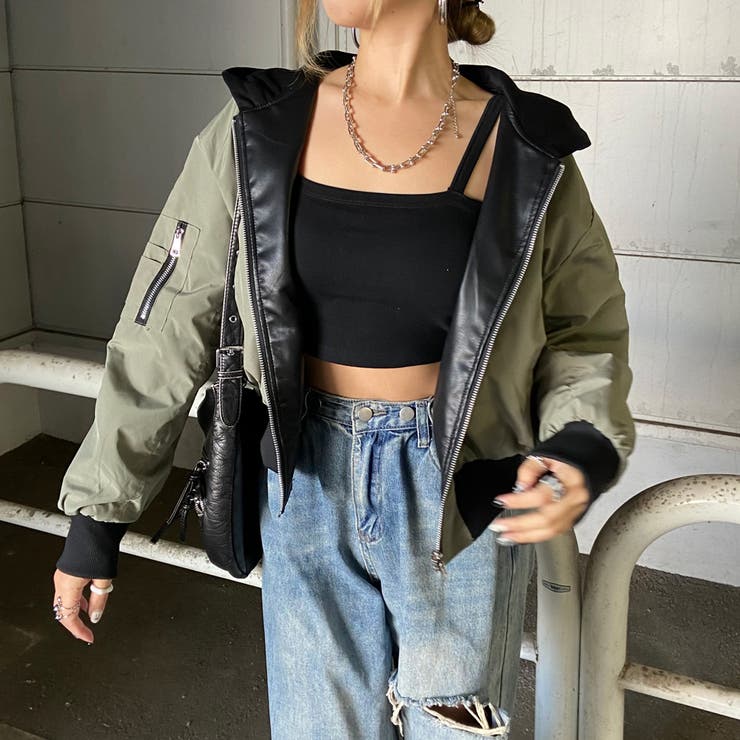 リバーシブルフードMA-1 | non-hedge  | 詳細画像6 