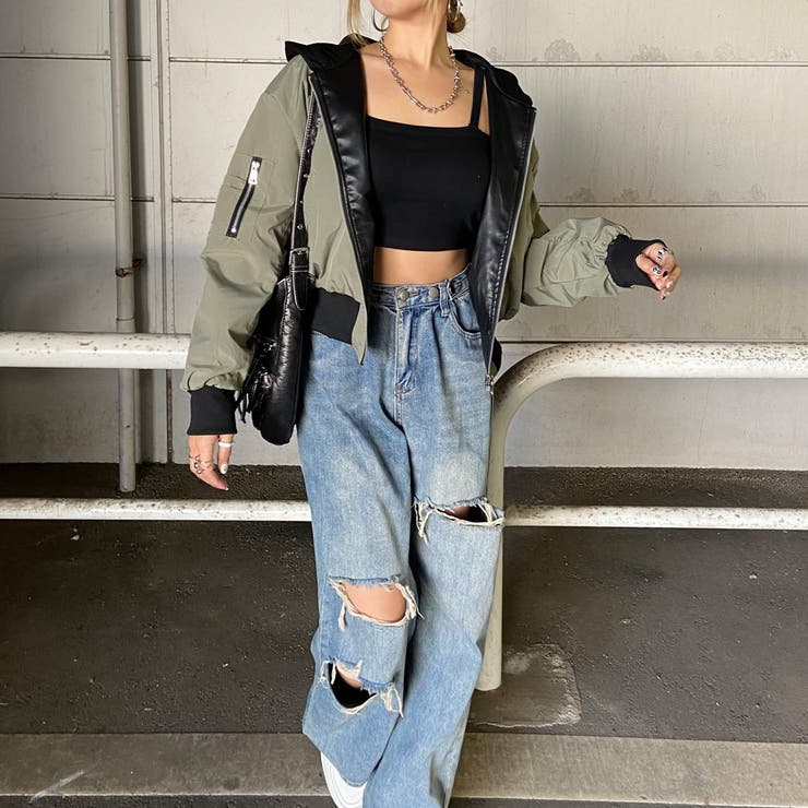 リバーシブルフードMA-1 | non-hedge  | 詳細画像7 