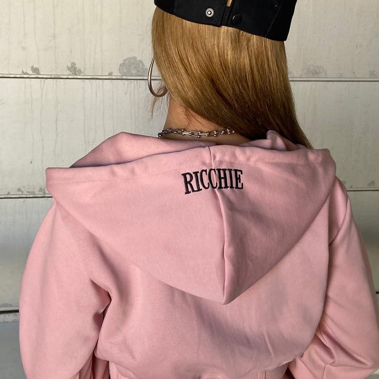 リブ切替ショートパーカー | non-hedge  | 詳細画像14 