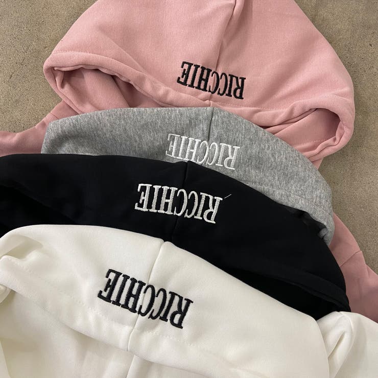 リブ切替ショートパーカー | non-hedge  | 詳細画像41 