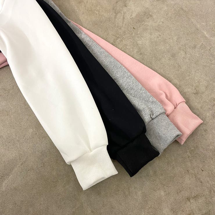 リブ切替ショートパーカー | non-hedge  | 詳細画像42 