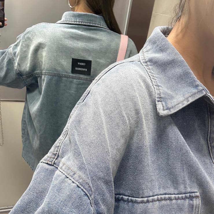 バックタグデニムシャツ | non-hedge  | 詳細画像14 