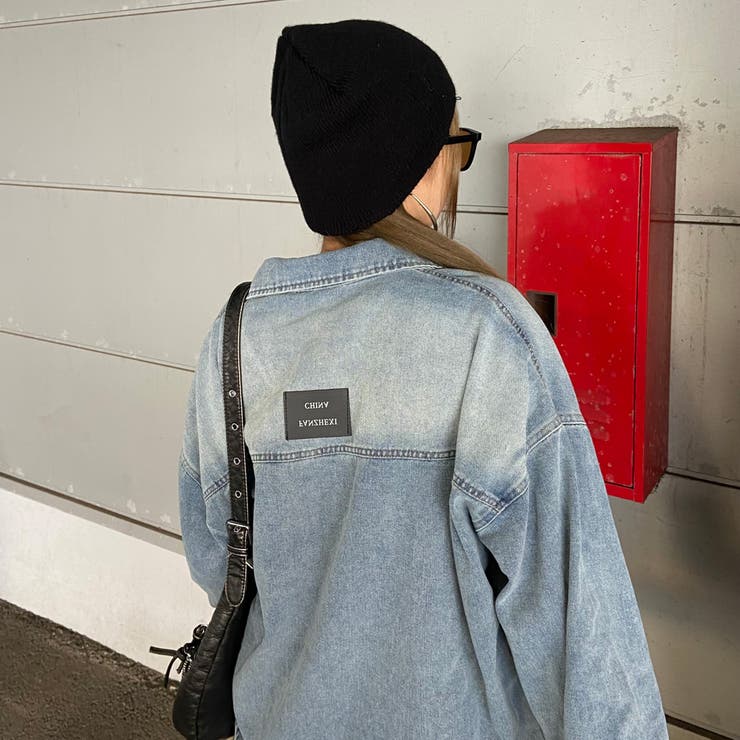 バックタグデニムシャツ | non-hedge  | 詳細画像18 