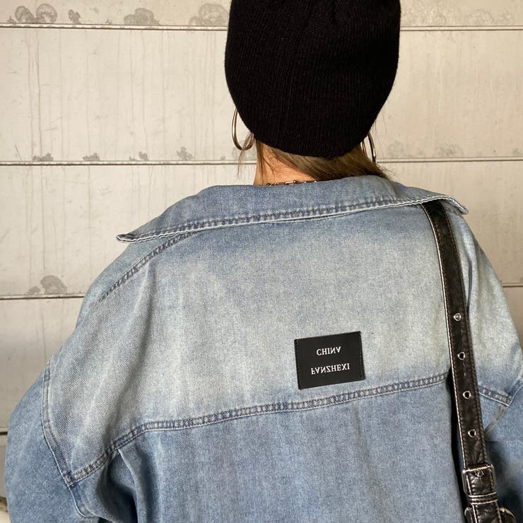 バックタグデニムシャツ | non-hedge  | 詳細画像21 