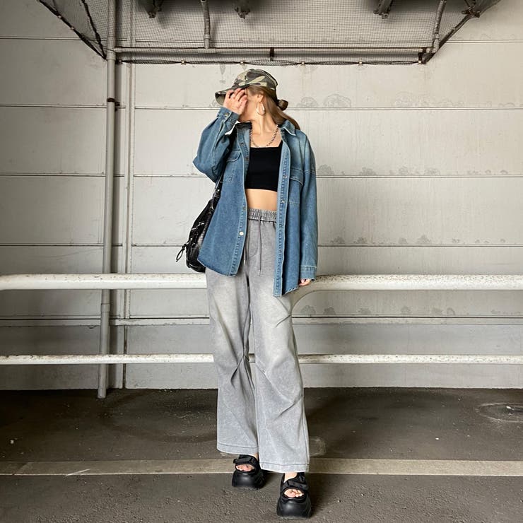 バックタグデニムシャツ | non-hedge  | 詳細画像26 