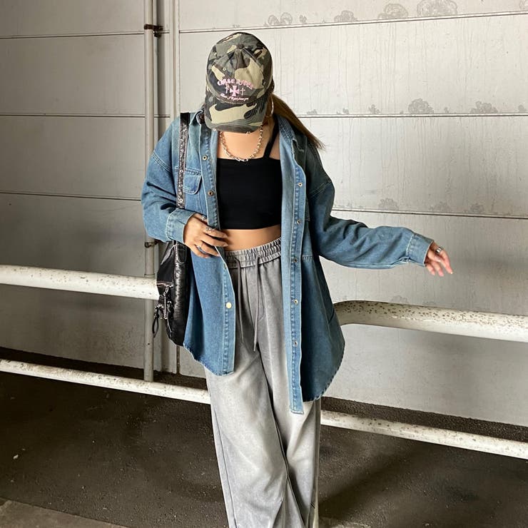 バックタグデニムシャツ | non-hedge  | 詳細画像27 