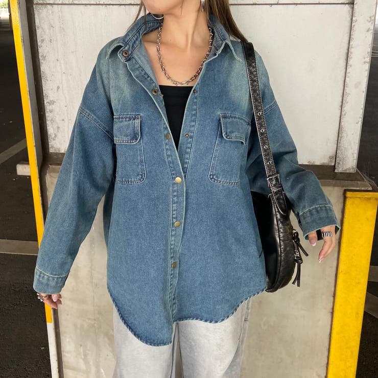 バックタグデニムシャツ | non-hedge  | 詳細画像31 