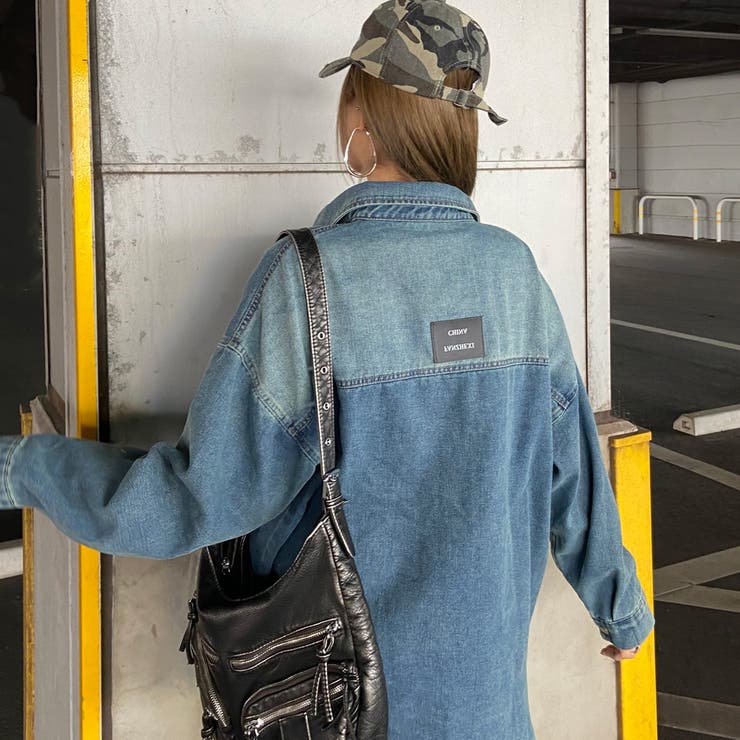 バックタグデニムシャツ | non-hedge  | 詳細画像38 