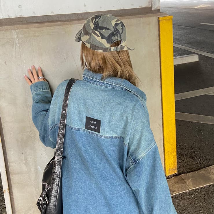 バックタグデニムシャツ | non-hedge  | 詳細画像39 