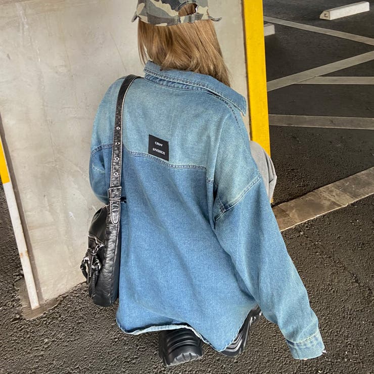 バックタグデニムシャツ | non-hedge  | 詳細画像40 