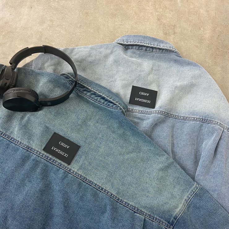 バックタグデニムシャツ | non-hedge  | 詳細画像47 