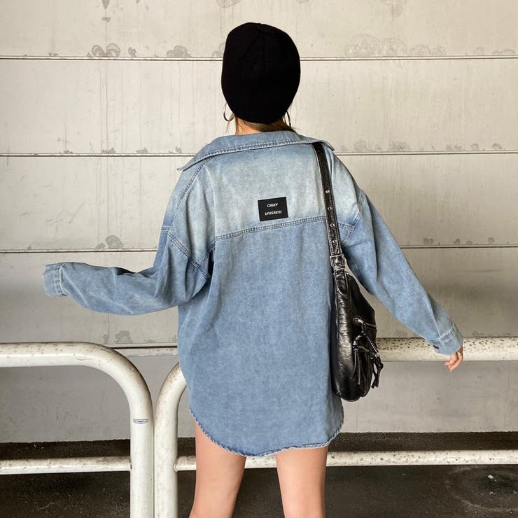 バックタグデニムシャツ | non-hedge  | 詳細画像5 