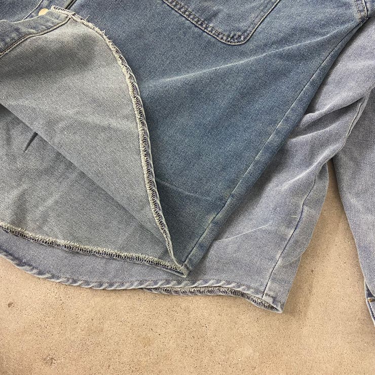 バックタグデニムシャツ | non-hedge  | 詳細画像49 