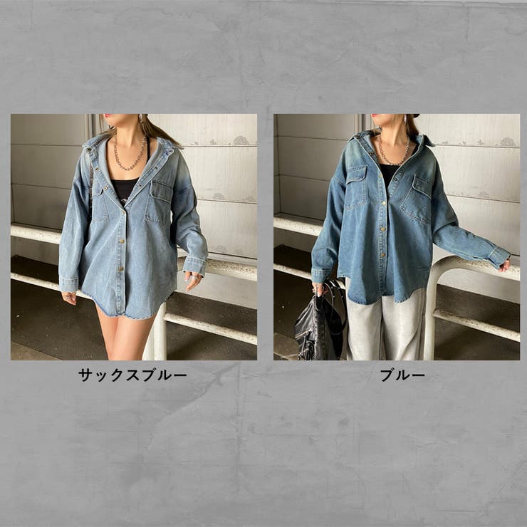 バックタグデニムシャツ | non-hedge  | 詳細画像50 