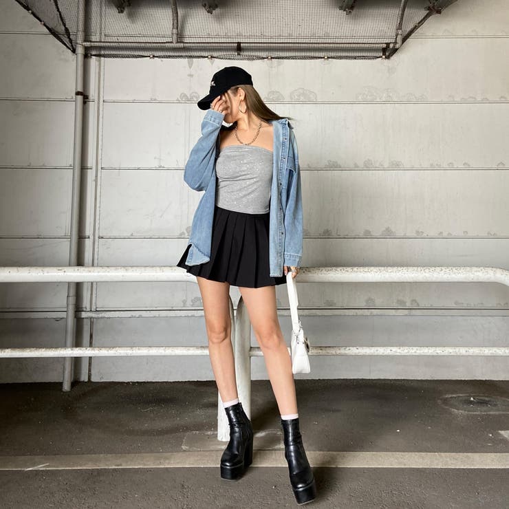 バックタグデニムシャツ | non-hedge  | 詳細画像7 