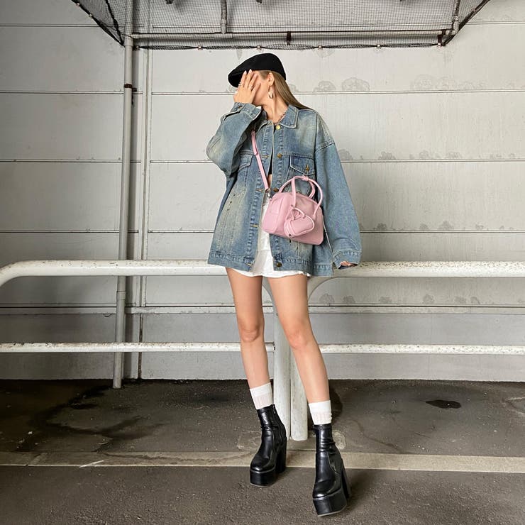 リベットバックタグGジャン | non-hedge  | 詳細画像2 