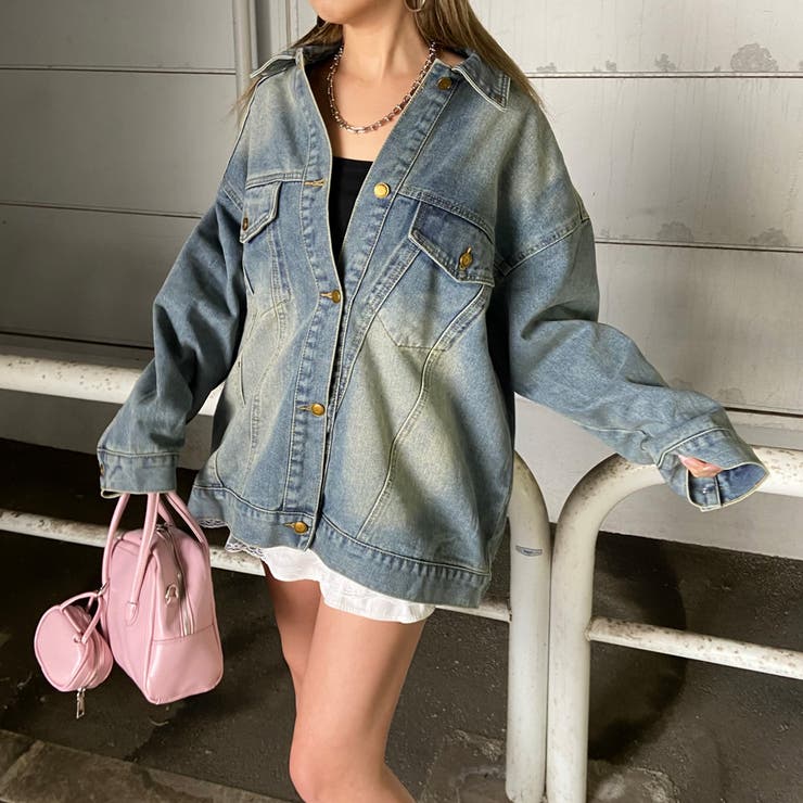 ブルー | リベットバックタグGジャン | non-hedge 