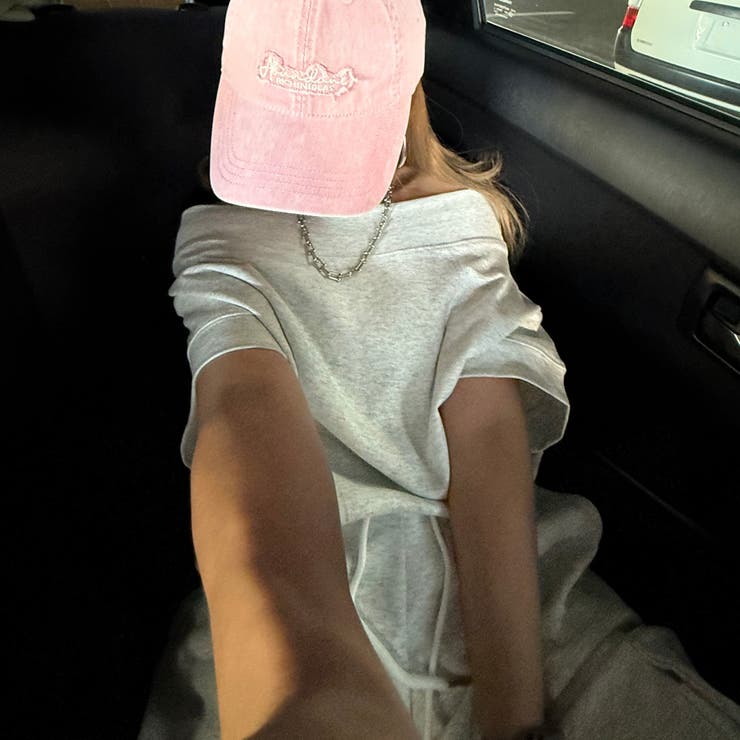 オフショルプルオーバー・カーゴパンツセットアップ | non-hedge  | 詳細画像13 