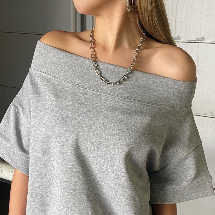 オフショルプルオーバー・カーゴパンツセットアップ | non-hedge  | 詳細画像31 