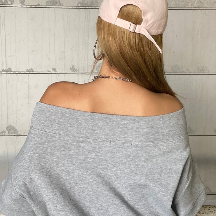 オフショルプルオーバー・カーゴパンツセットアップ | non-hedge  | 詳細画像32 