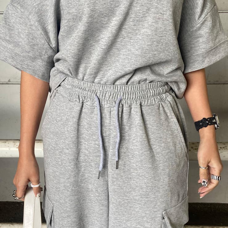 オフショルプルオーバー・カーゴパンツセットアップ | non-hedge  | 詳細画像36 