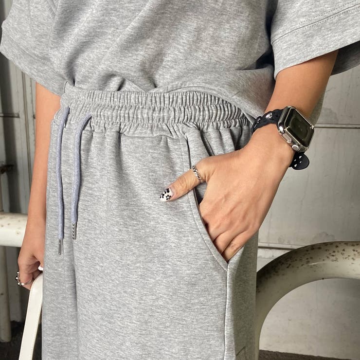 オフショルプルオーバー・カーゴパンツセットアップ | non-hedge  | 詳細画像38 