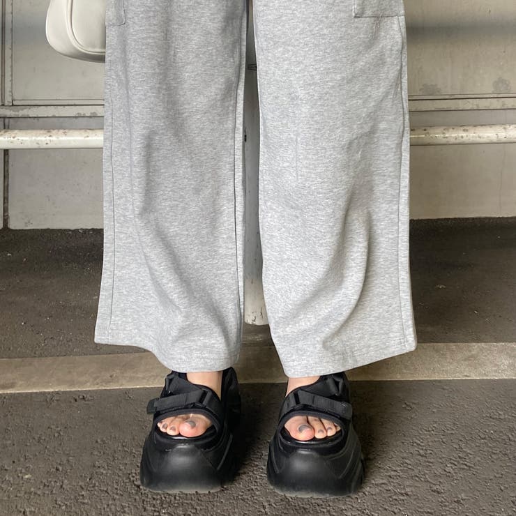 オフショルプルオーバー・カーゴパンツセットアップ | non-hedge  | 詳細画像40 