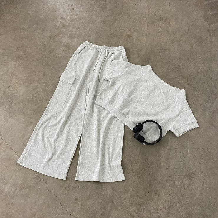 オフショルプルオーバー・カーゴパンツセットアップ | non-hedge  | 詳細画像42 